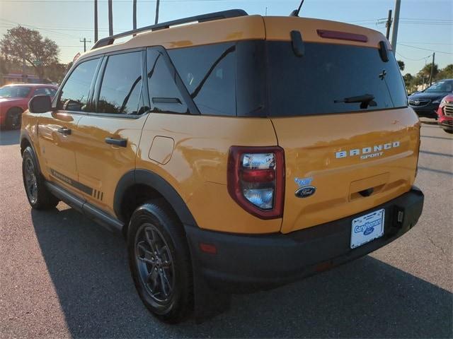 used 2022 Ford Bronco Sport car, priced at $23,499