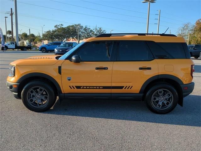 used 2022 Ford Bronco Sport car, priced at $23,499