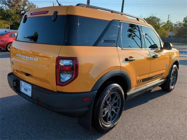 used 2022 Ford Bronco Sport car, priced at $23,499