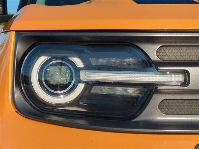 used 2022 Ford Bronco Sport car, priced at $23,499