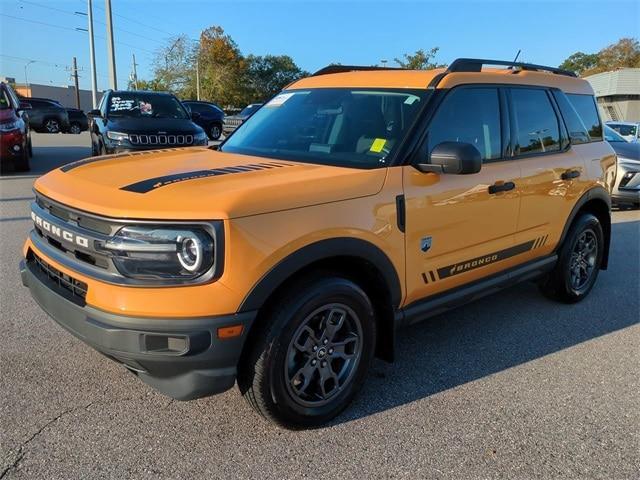 used 2022 Ford Bronco Sport car, priced at $23,499