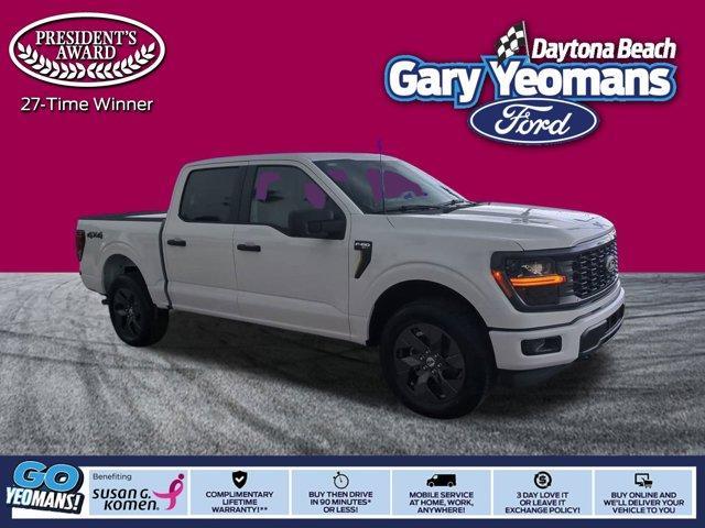 new 2025 Ford F-150 car, priced at $54,430