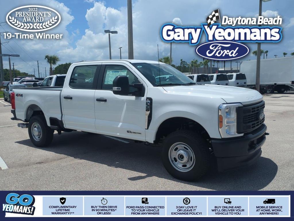 new 2025 Ford F-350 car, priced at $64,290