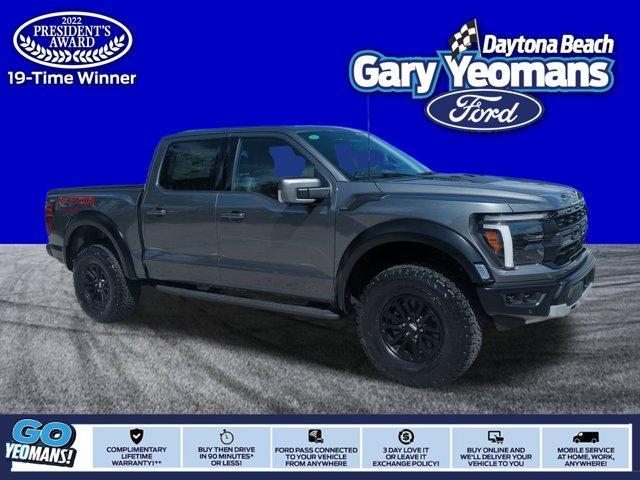 new 2025 Ford F-150 car, priced at $82,495