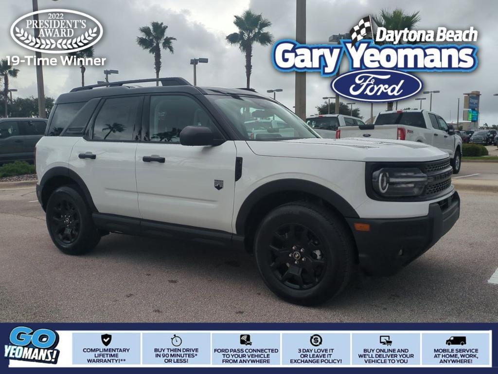 new 2025 Ford Bronco Sport car, priced at $36,944