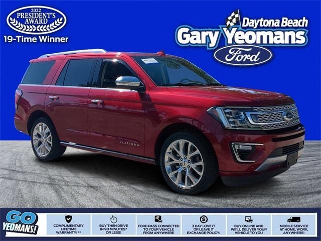 used 2018 Ford Expedition car, priced at $25,459