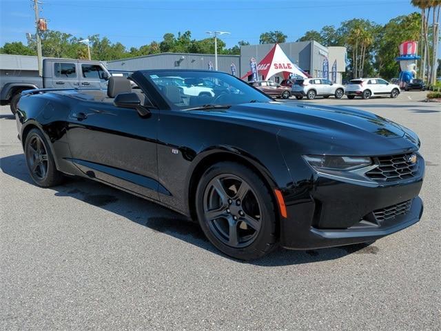used 2023 Chevrolet Camaro car, priced at $29,995