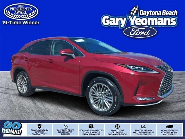 used 2020 Lexus RX 350 car, priced at $34,999