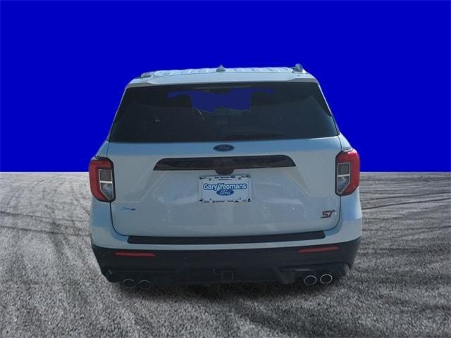 used 2020 Ford Explorer car, priced at $33,165