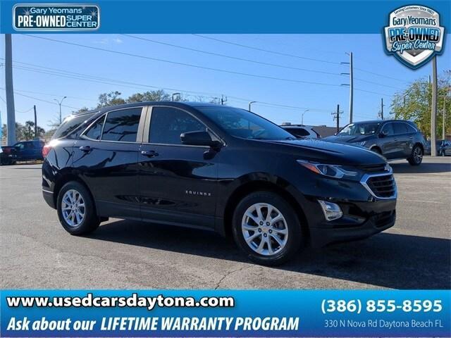 used 2020 Chevrolet Equinox car, priced at $17,492