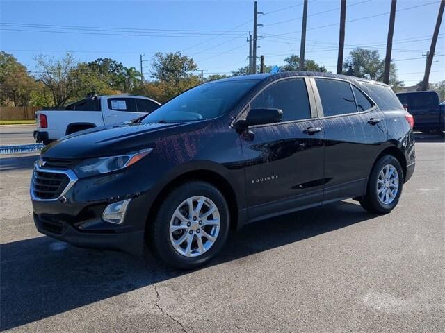 used 2020 Chevrolet Equinox car, priced at $17,492