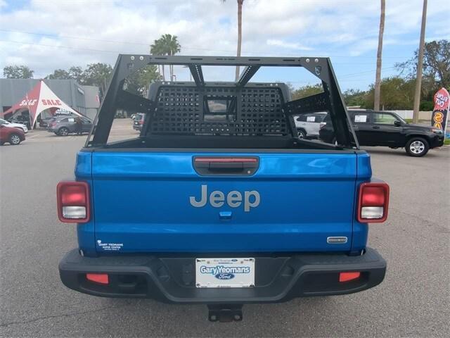 used 2020 Jeep Gladiator car, priced at $32,982