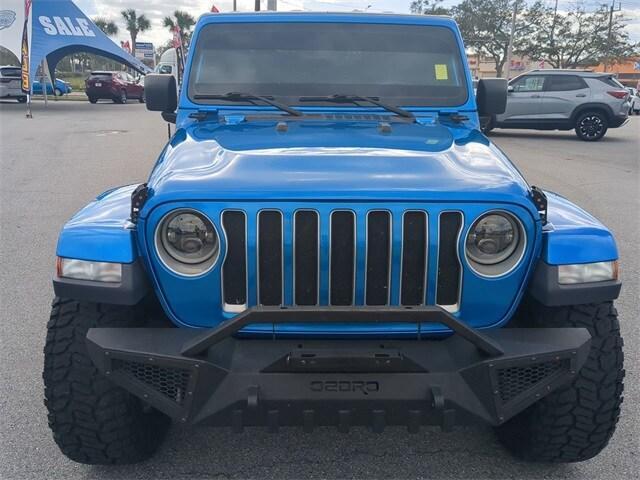 used 2020 Jeep Gladiator car, priced at $32,982