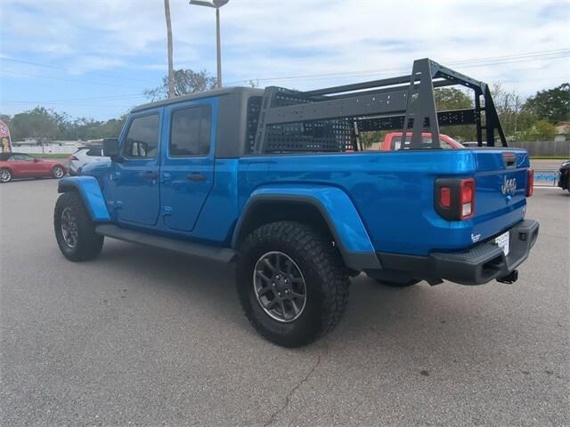 used 2020 Jeep Gladiator car, priced at $32,982