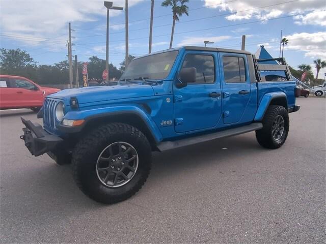 used 2020 Jeep Gladiator car, priced at $32,982