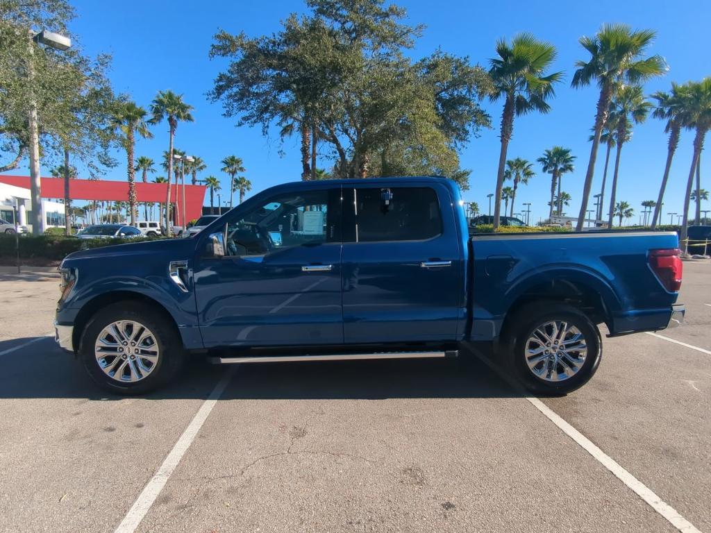 new 2024 Ford F-150 car, priced at $60,029