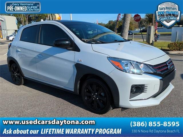 used 2023 Mitsubishi Mirage car, priced at $14,990