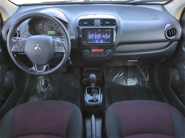 used 2023 Mitsubishi Mirage car, priced at $14,990