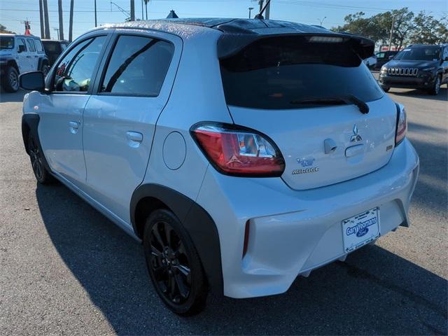 used 2023 Mitsubishi Mirage car, priced at $14,990