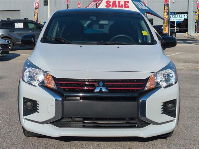 used 2023 Mitsubishi Mirage car, priced at $14,990