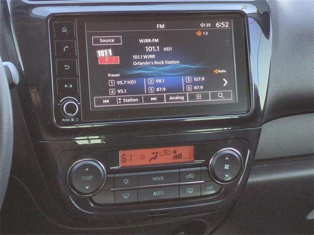 used 2023 Mitsubishi Mirage car, priced at $14,990