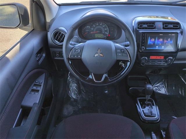 used 2023 Mitsubishi Mirage car, priced at $14,990