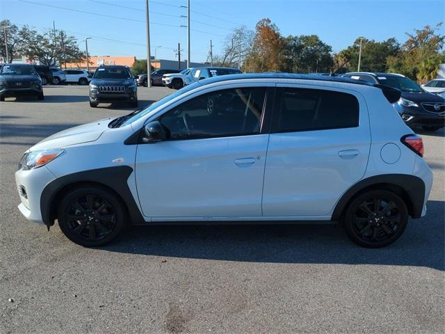used 2023 Mitsubishi Mirage car, priced at $14,990