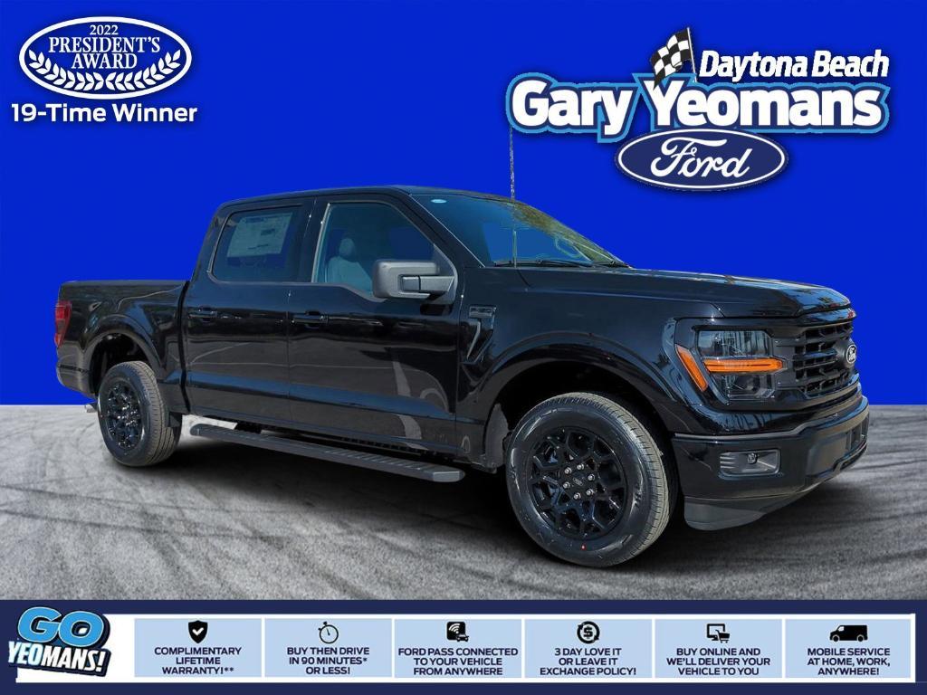 new 2025 Ford F-150 car, priced at $54,089