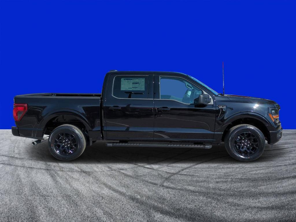 new 2025 Ford F-150 car, priced at $54,089