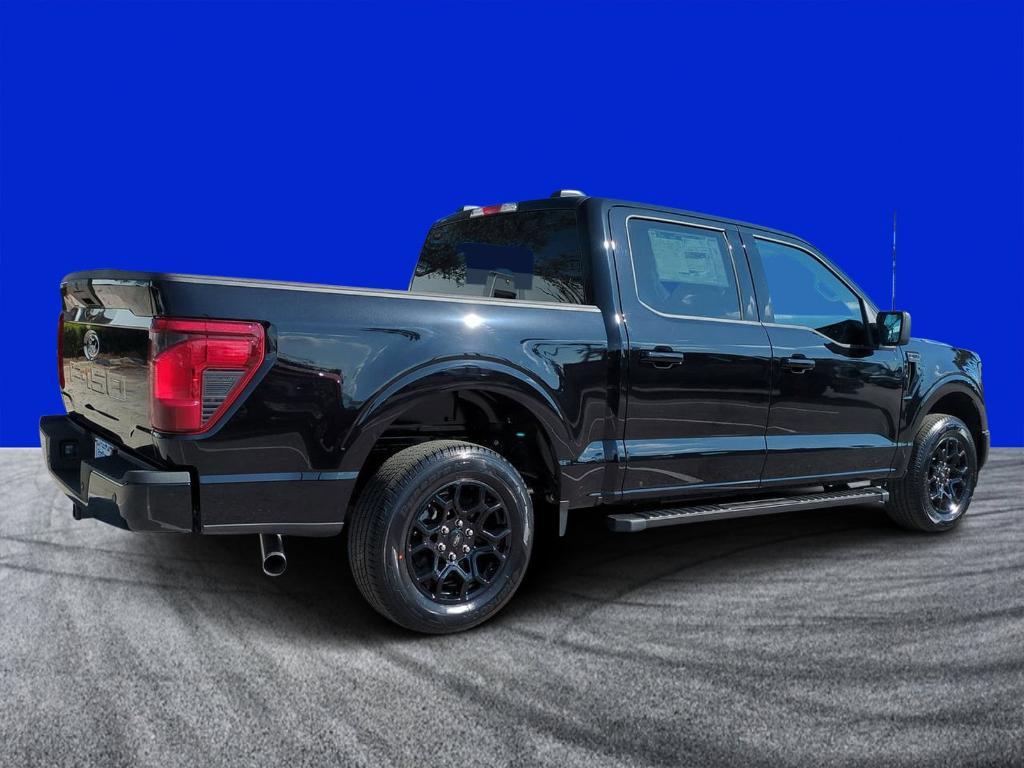 new 2025 Ford F-150 car, priced at $54,089