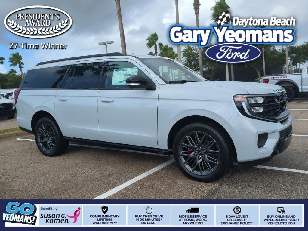 new 2025 Ford Expedition Max car, priced at $89,328