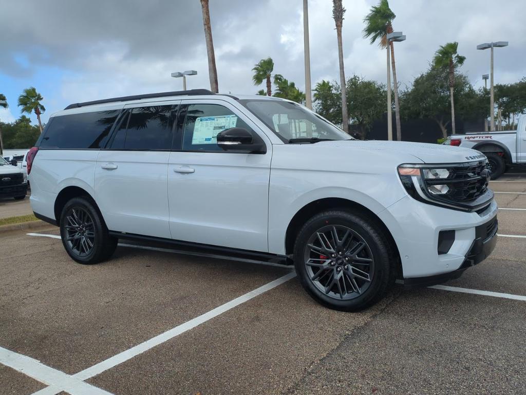 new 2025 Ford Expedition Max car, priced at $89,328