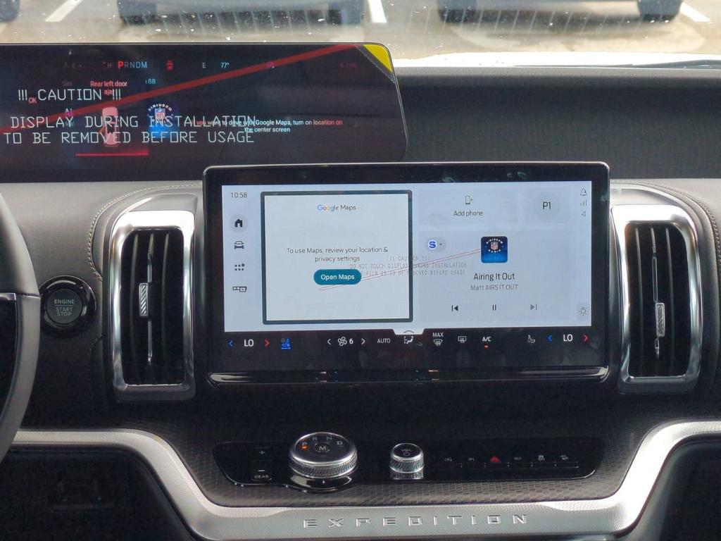 new 2025 Ford Expedition Max car, priced at $89,328