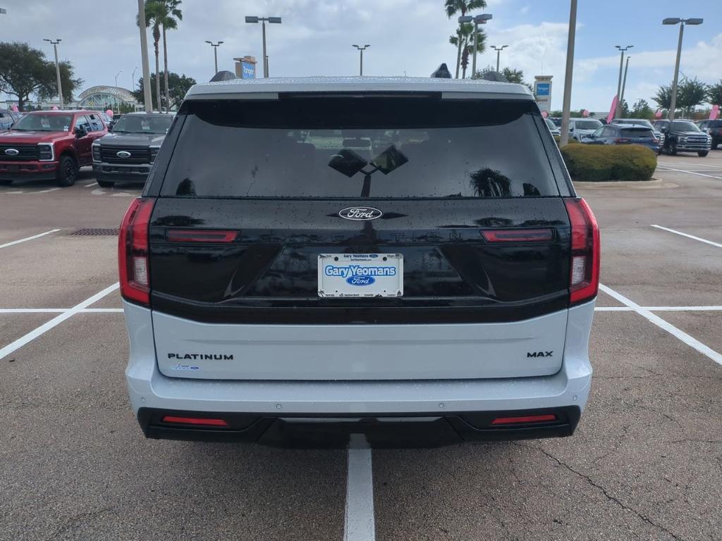 new 2025 Ford Expedition Max car, priced at $89,328