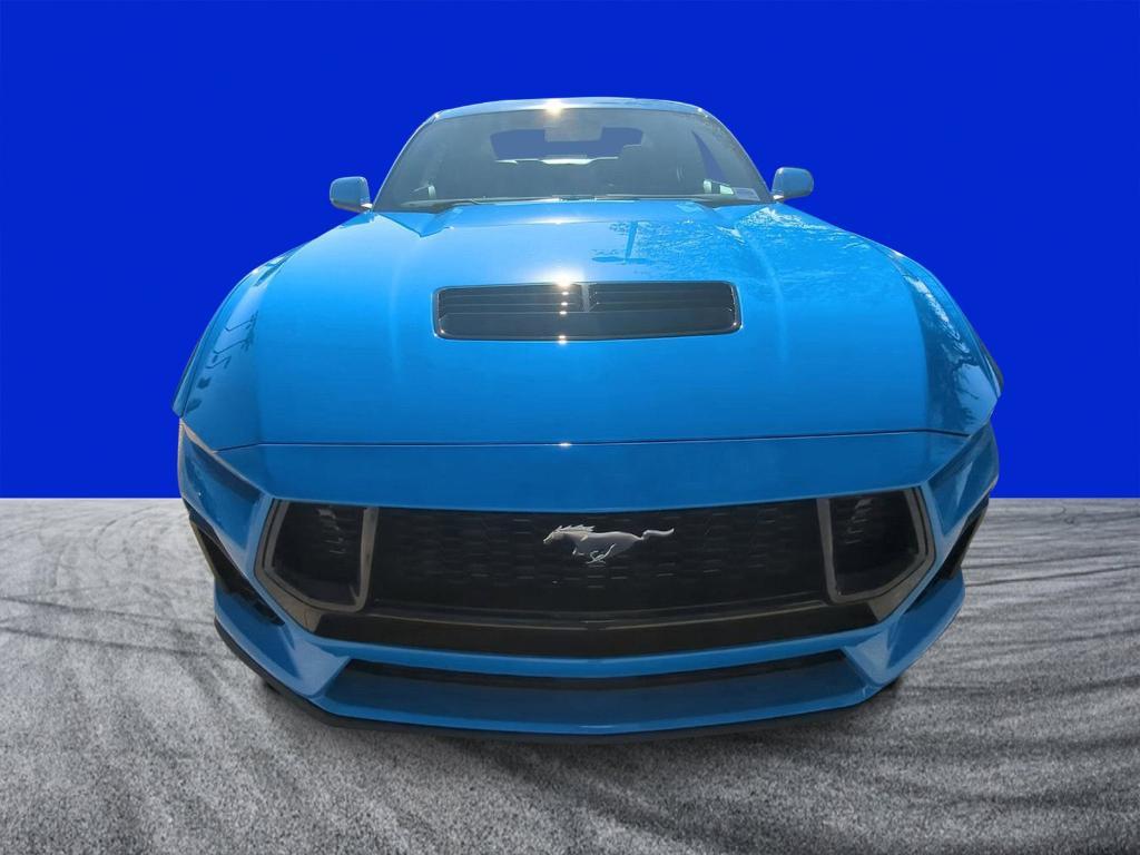 new 2024 Ford Mustang car, priced at $58,260