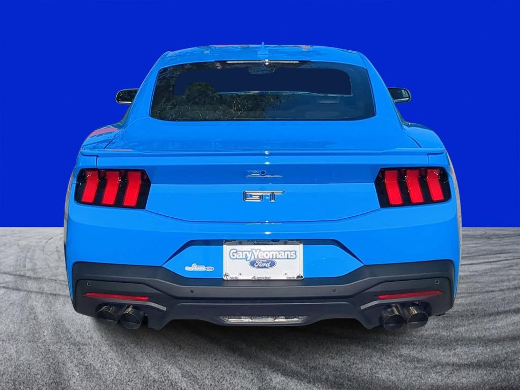 new 2024 Ford Mustang car, priced at $58,260