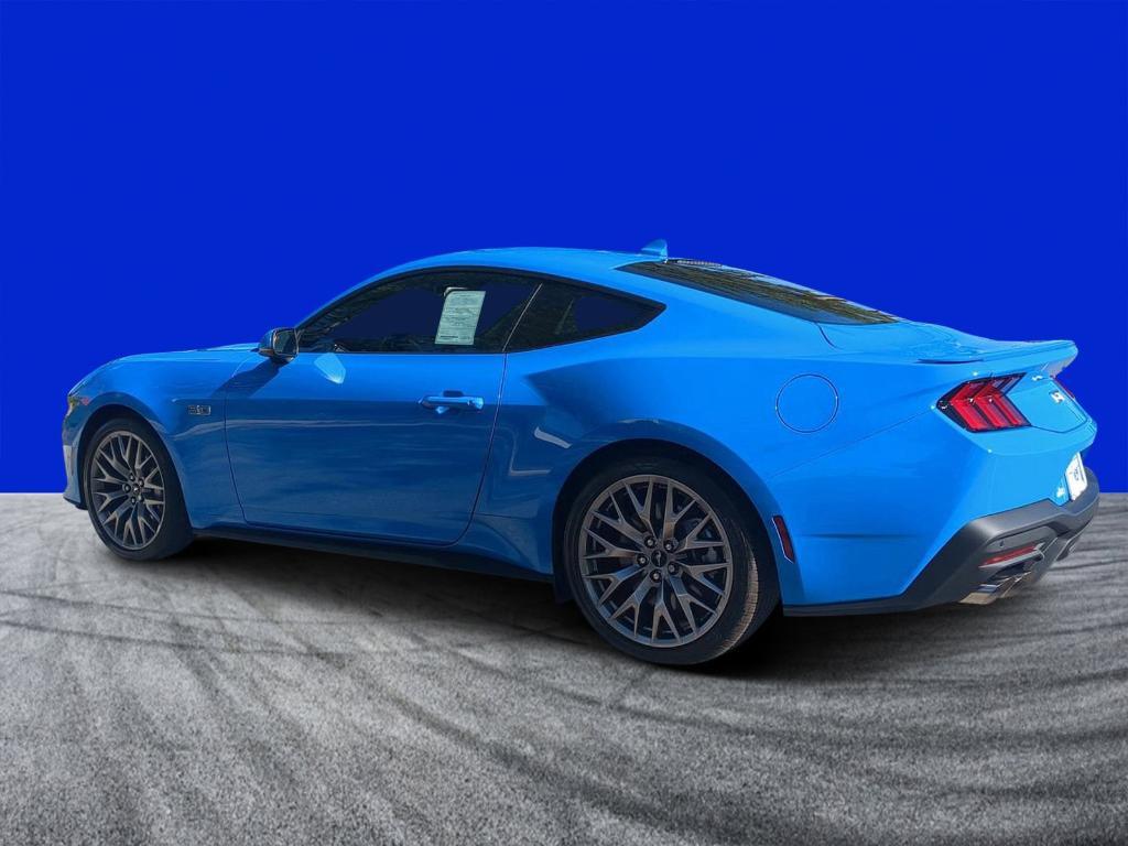 new 2024 Ford Mustang car, priced at $58,260