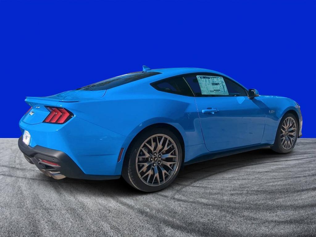 new 2024 Ford Mustang car, priced at $58,260