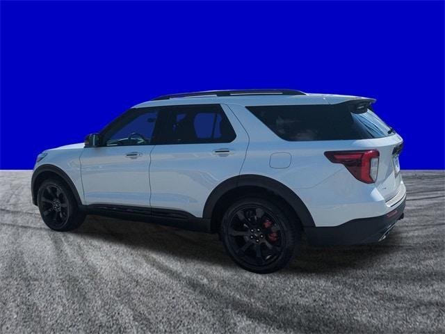 used 2023 Ford Explorer car, priced at $46,558