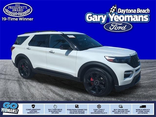 used 2023 Ford Explorer car, priced at $46,558