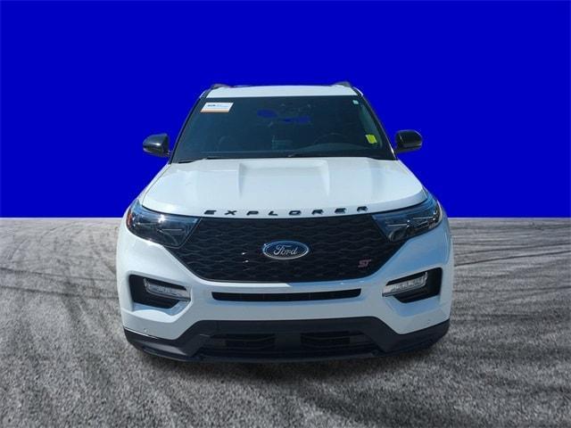 used 2023 Ford Explorer car, priced at $46,558