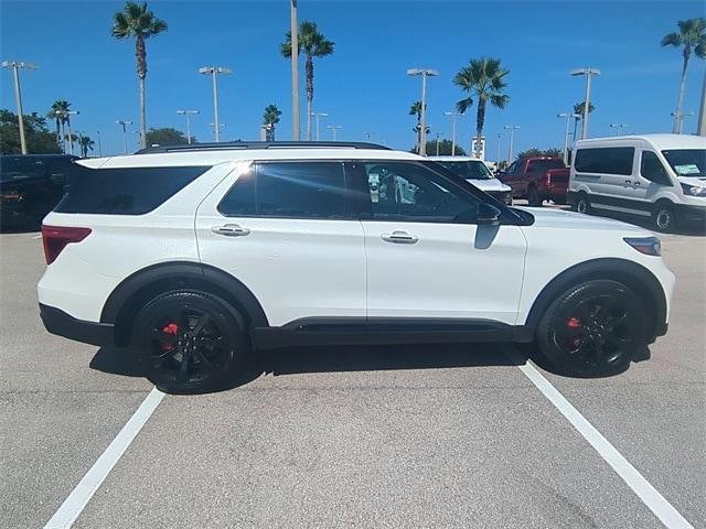 used 2023 Ford Explorer car, priced at $46,558