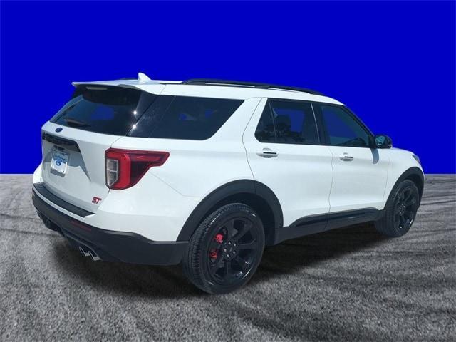 used 2023 Ford Explorer car, priced at $46,558