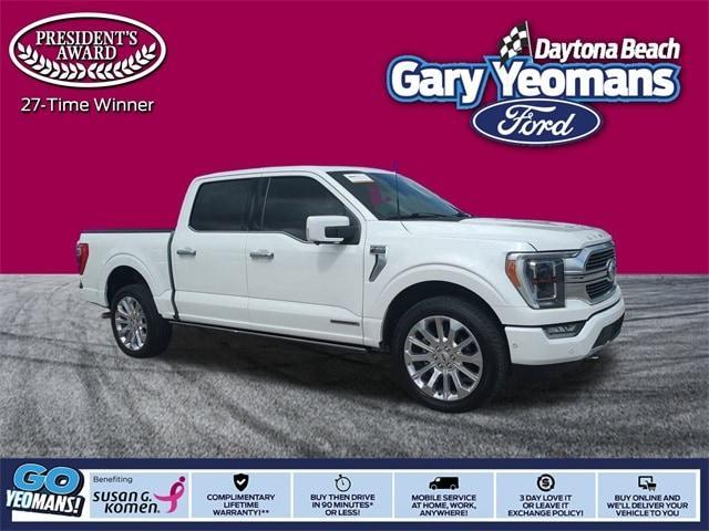 used 2023 Ford F-150 car, priced at $57,000