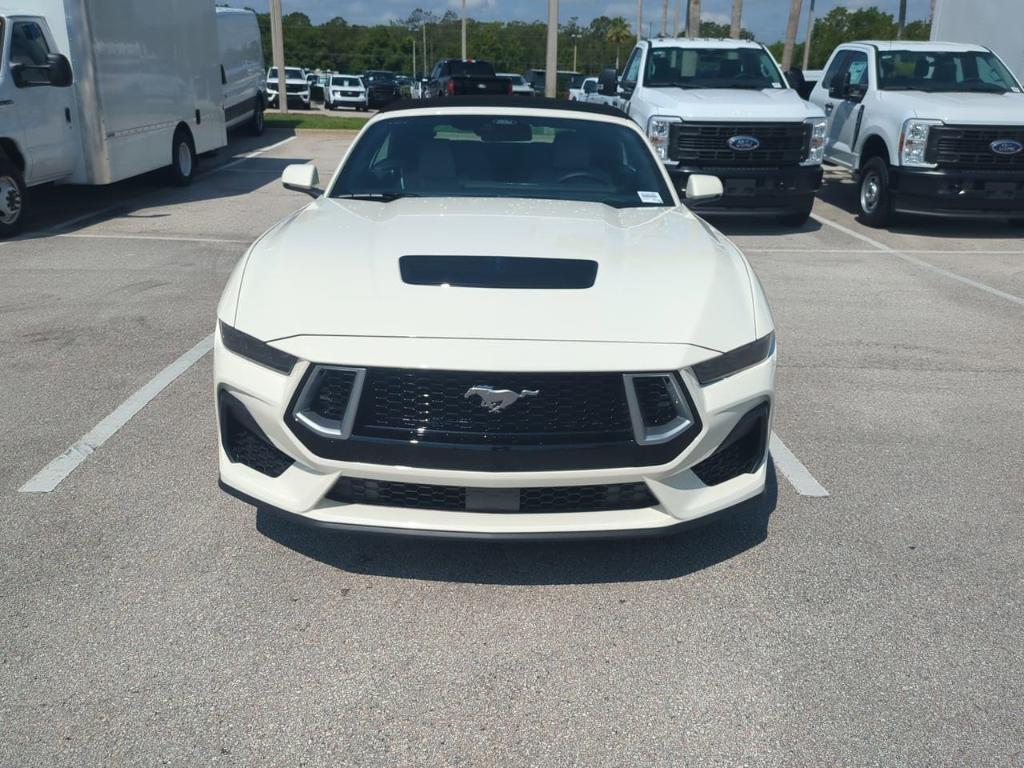 new 2025 Ford Mustang car, priced at $71,850