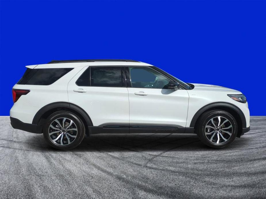 new 2025 Ford Explorer car, priced at $48,145