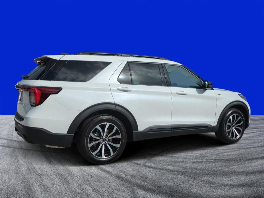 new 2025 Ford Explorer car, priced at $48,145