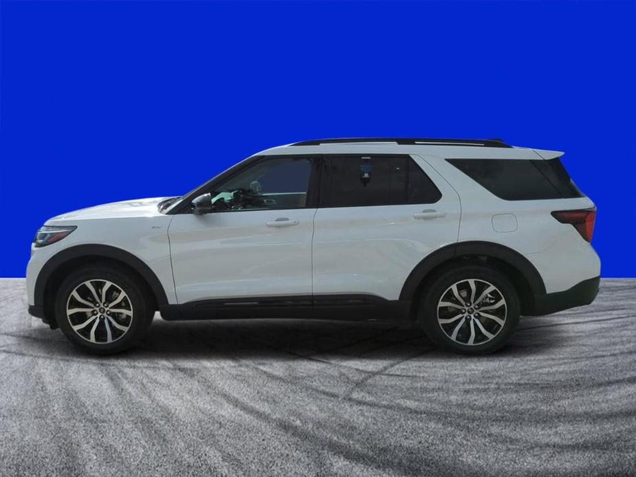 new 2025 Ford Explorer car, priced at $48,145