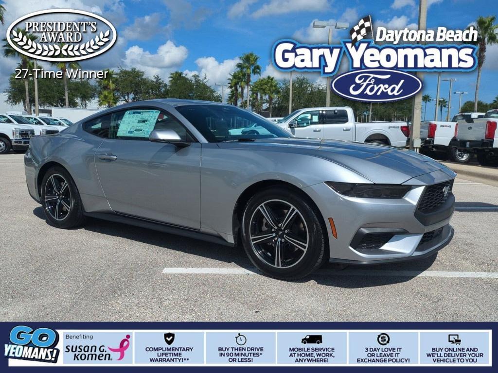 new 2025 Ford Mustang car, priced at $45,164