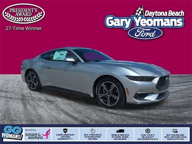 new 2025 Ford Mustang car, priced at $45,164